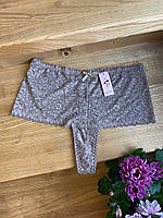 Стринги з високим мереживним поясом набір 5 шт, фото 10