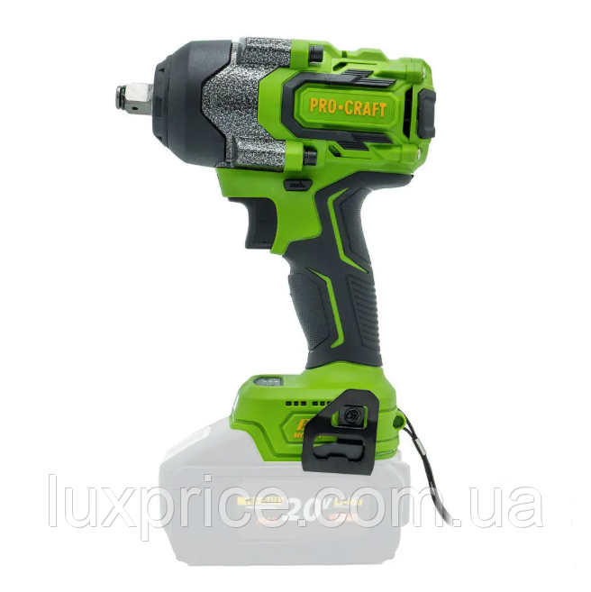 Гайковерт акум. PRO-CRAFT (без акб. тар.пристр.) PWA-36, фото 1
