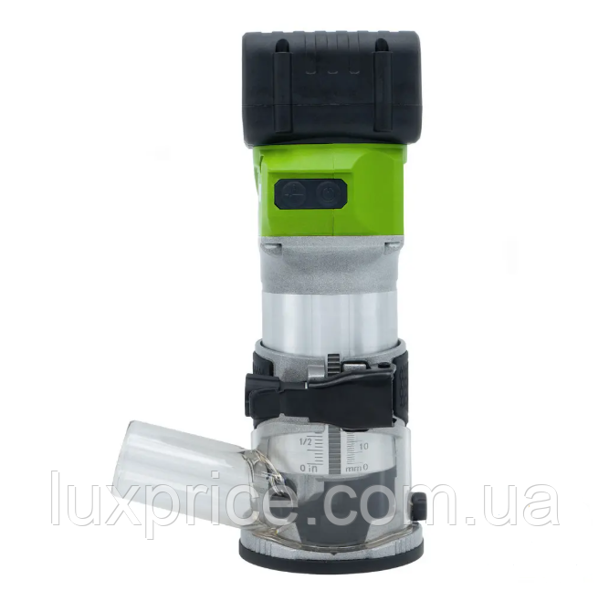 Фрезер акумуляторний PROCRAFT (з АКБ та зар.прист.) Сумка РОВ-24, фото 1