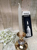 Свічки набір для урочистих чи ритульних подій Польша h  20см