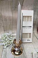 Свічка конічна для урочистих подій Польша, h-25 см