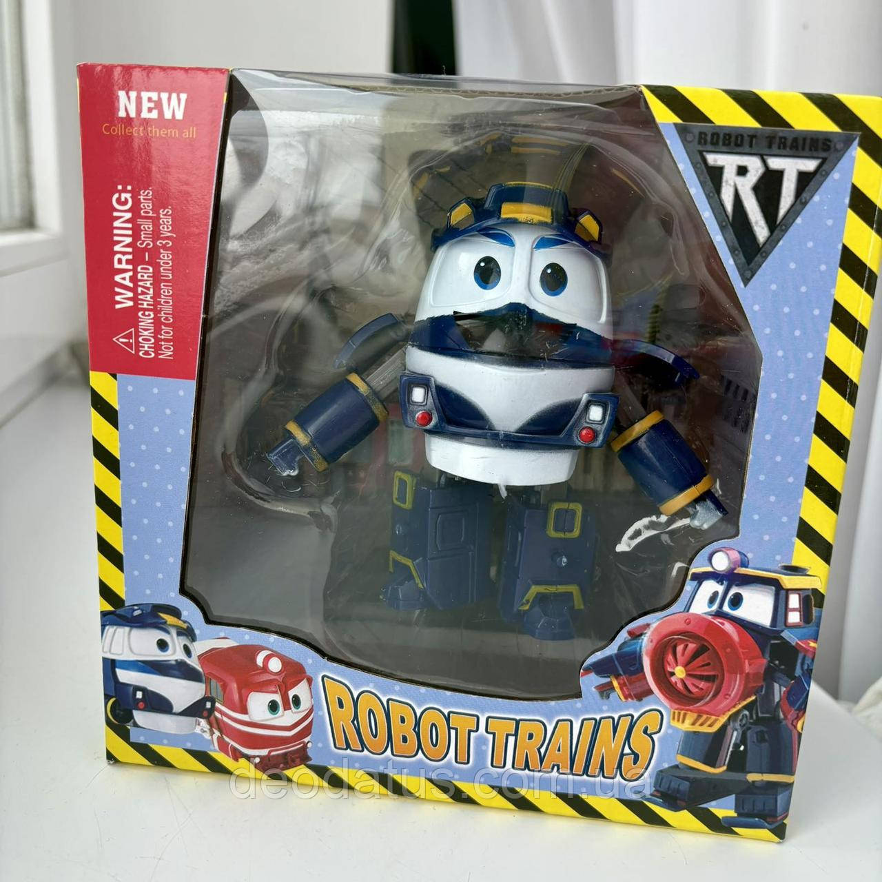 Робот-поїзд Кей трансформер Robot Trains Kay 818820 фігурка, фото 1