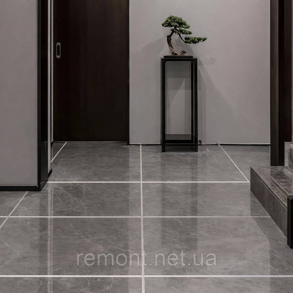 Самоклеюча декоративна стрічка «Срібло» рулон - 10 мм × 50 м | Для швів плитки, декору стін, меблів та дверей, фото 1