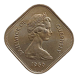 Гернсі 10 шилінгiв, 1966 900-річчя - Норманське завоювання, фото 2