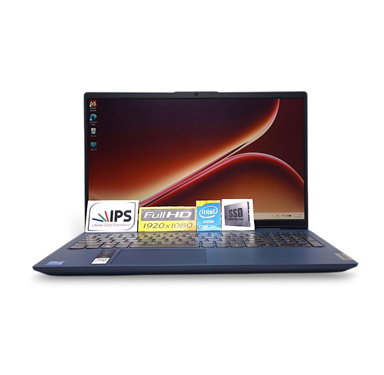 Ноутбук Lenovo IdeaPad 5 15.6 FHD IPS Сore i7-1165G7 Ram 12GB SSD 512GB Intel Iris Xe Graphics