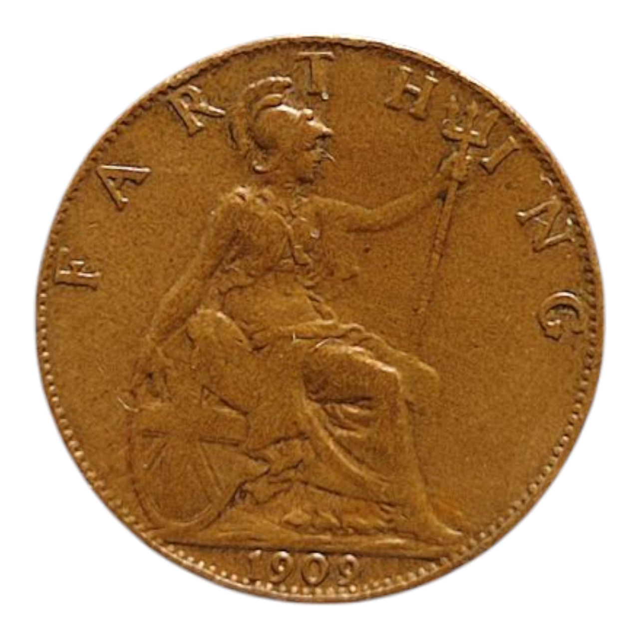 Велика Британія 1 фартінг, 1909, фото 1