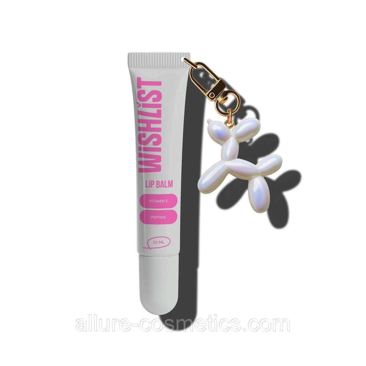 Бальзам-блиск для губ Crystal Sorbet WishList Lip Gloss Balm 10 мл + Іграшка-брелок, фото 1