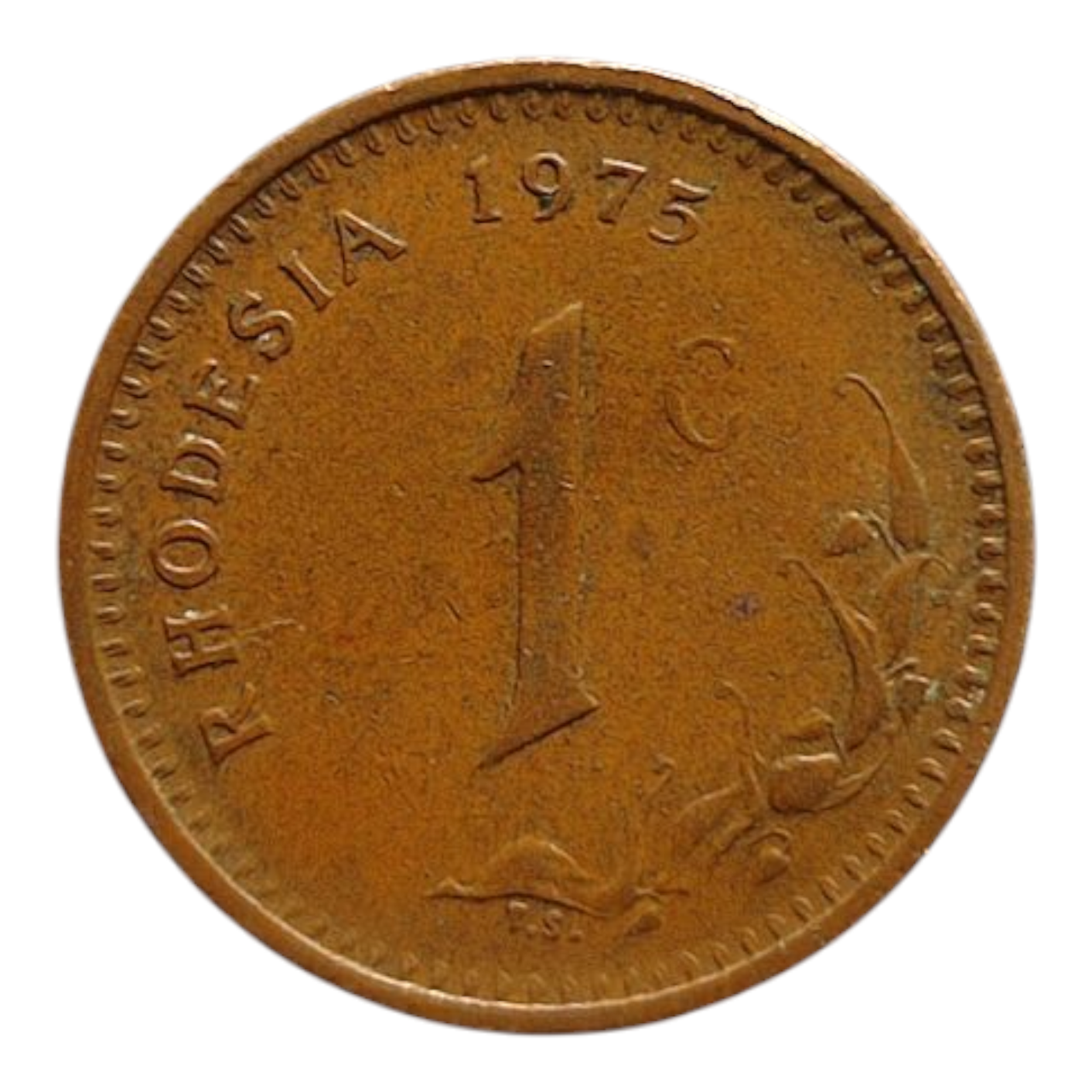 Родезія 1 цент, 1975, фото 1
