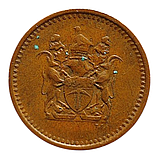 Родезія 1 цент, 1975, фото 2