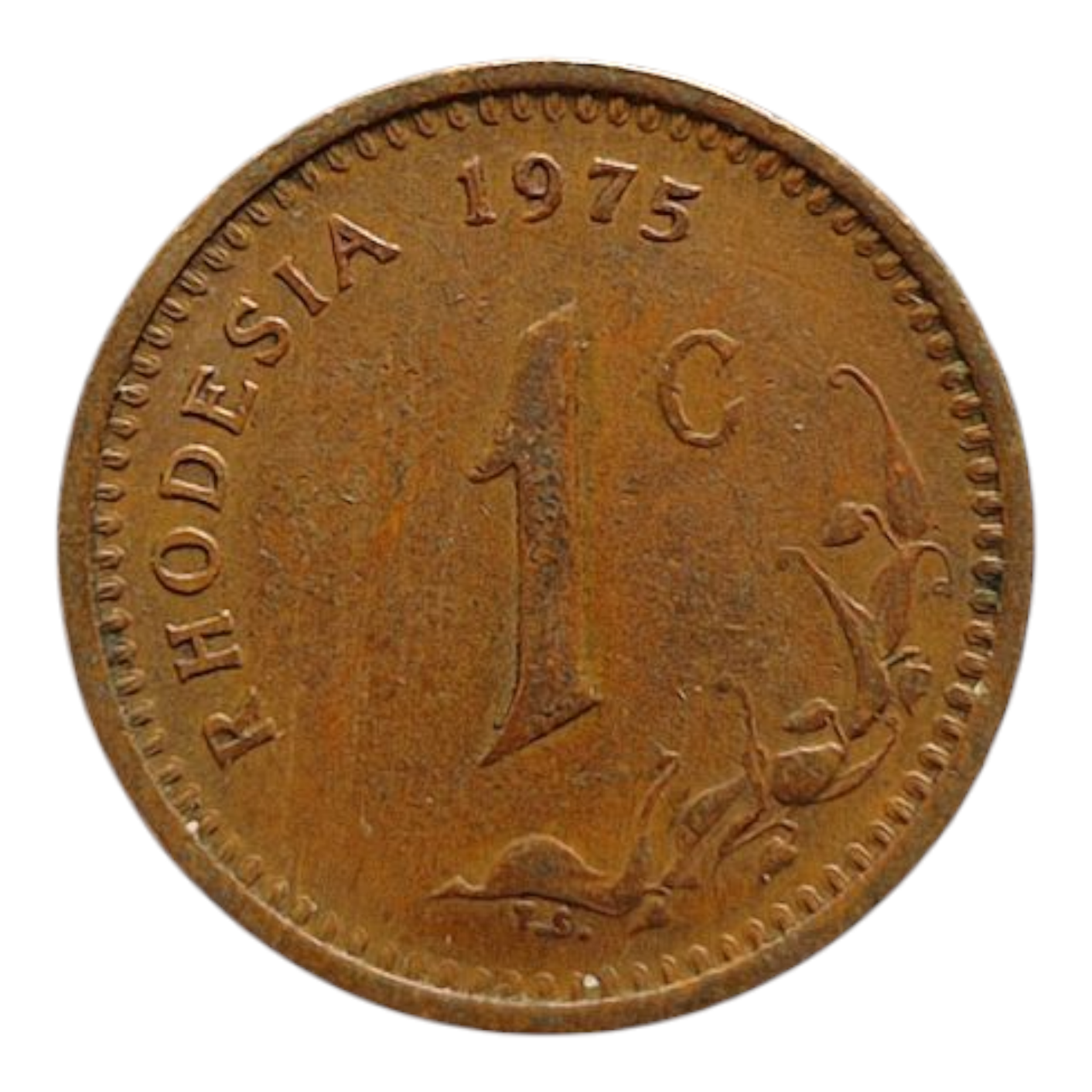 Родезія 1 цент, 1975, фото 1