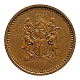 Родезія 1 цент, 1975, фото 2