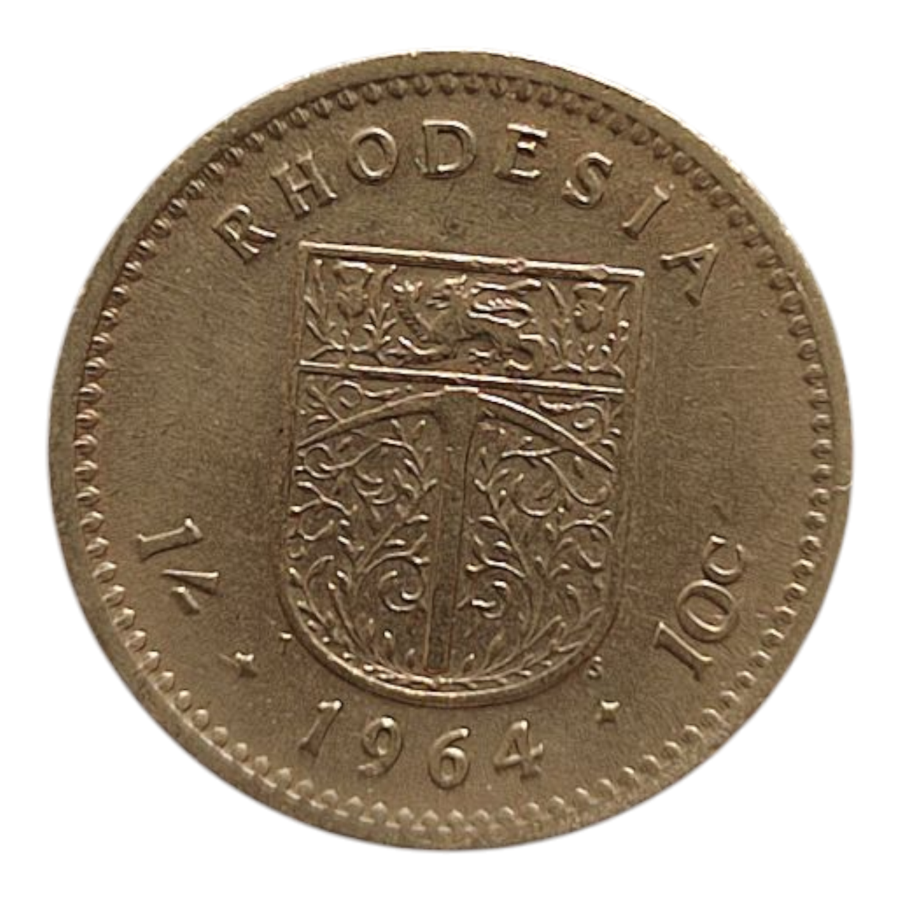 Родезія 1 шилінг, 1964, фото 1