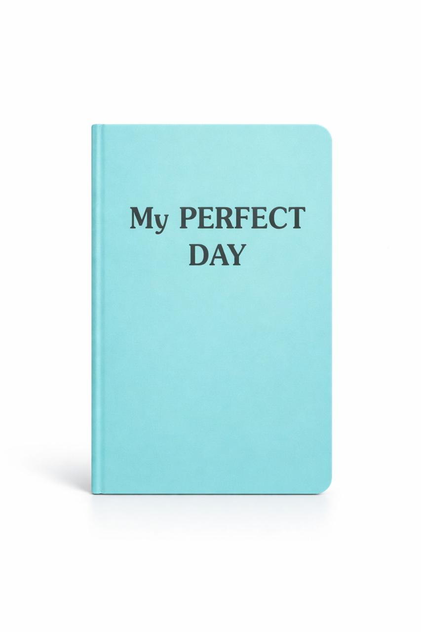 Планер щоденник My Perfect Day ⬩ Хвост і Вуса ⬩ недатований ⬩ російською мовою ⬩ м'ятний, фото 1