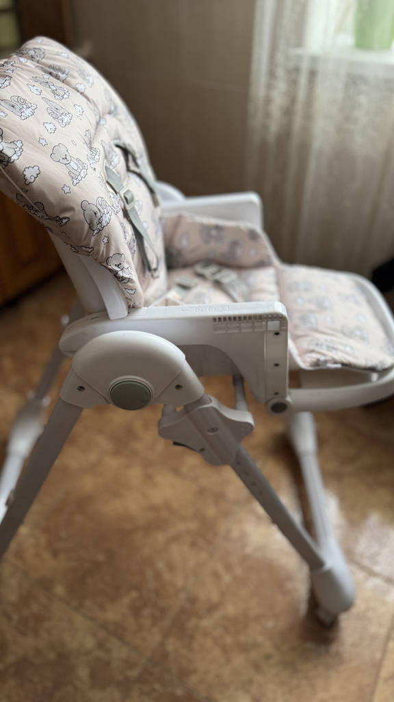 Чохол на стільчик для годування Bambi M 3233 плащівка Ведмедики на бежевому DavLu (B-00012) - фото покупців 1