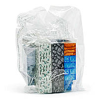 Магнітний конструктор Minecraft Magnet World 38 деталей — магнітні блоки 2×2 см з фігурками, арт. T9913, фото 8