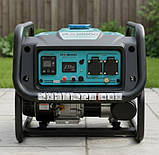 Бензиновий інверторний генератор Powerage PA12000 4 кВт, мідна обмотка, чистий синус, ручний стартер, фото 6