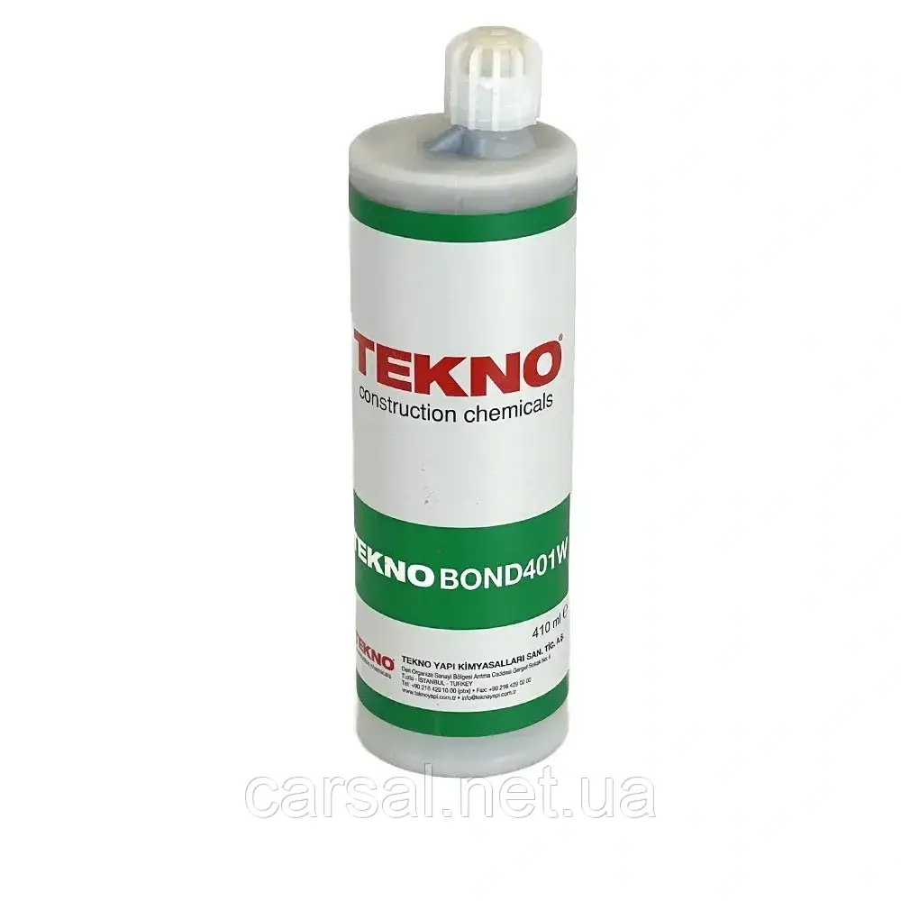 Хімічний анкер вологостійкий Teknobond 401 W