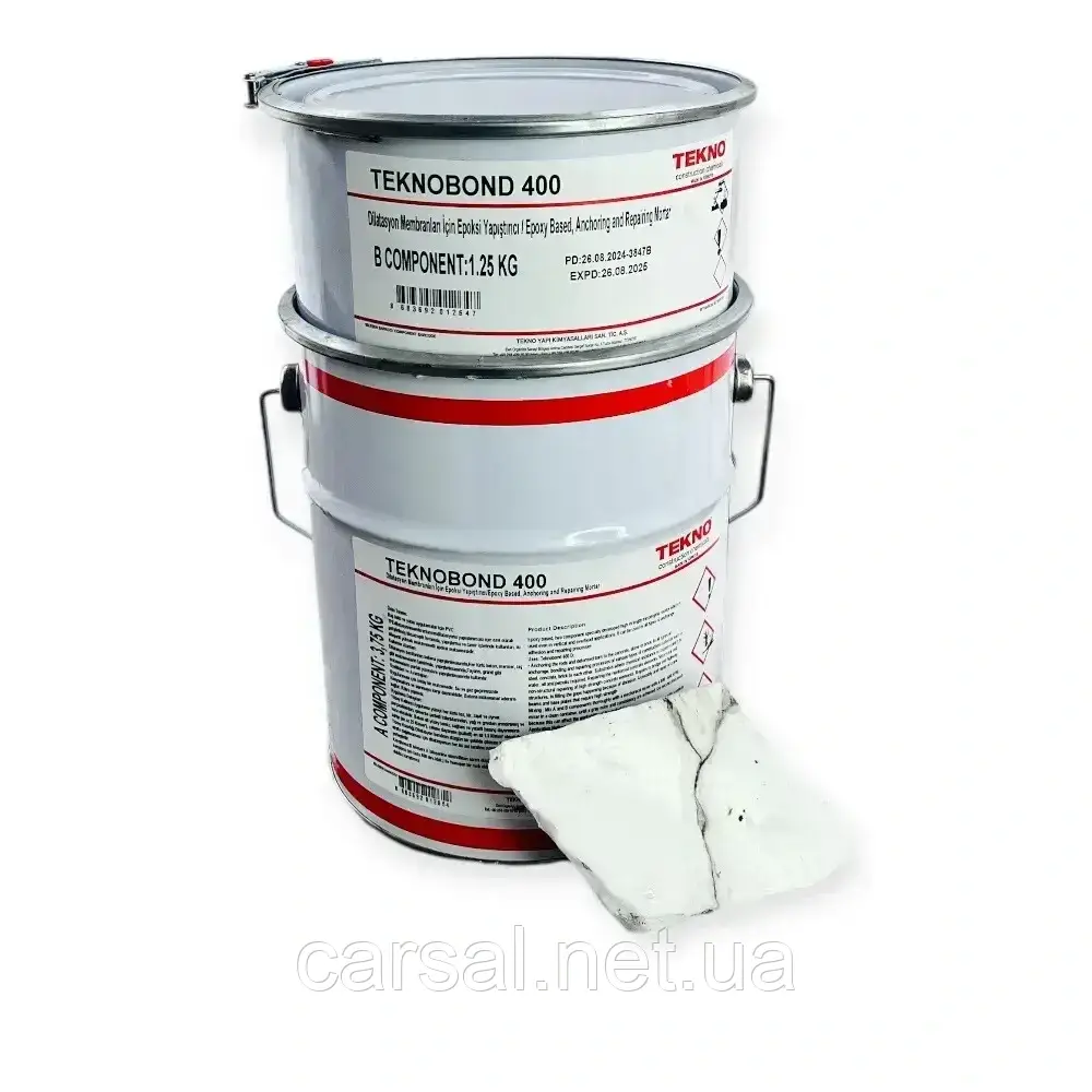 Клей для каменю, мармуру і граніту Teknobond 400