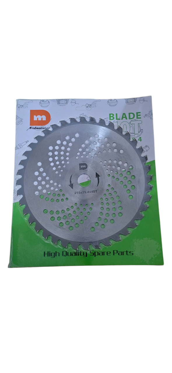 Победит вигнутий диск Вигнутий (Тарілка) для коси (255 мм, 25.4 мм, 40Т) PROFESSIONAL