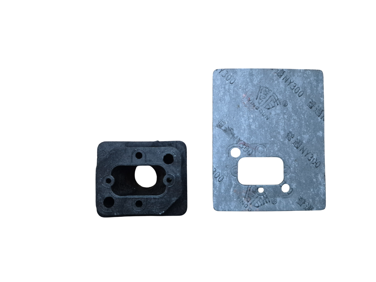 Перехідник карбюратора мотора 6300 (бур), фото 1