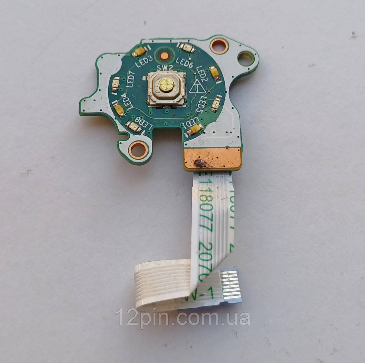 Кнопка увімкнення LS-K057P Lenovo ThinkBook 15 G2 G3 ITL ACL б.у. оригінал, фото 1