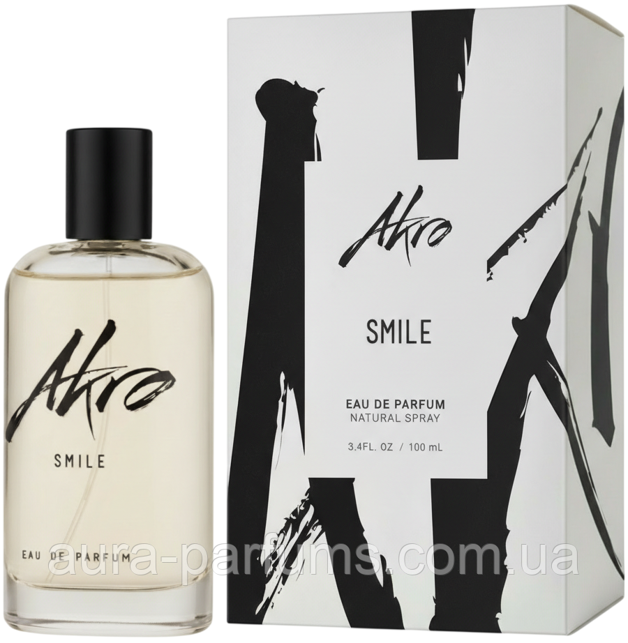 Парфуми унісекс Akro Smile Eau de Parfum Парфумована вода 100 ml/мл