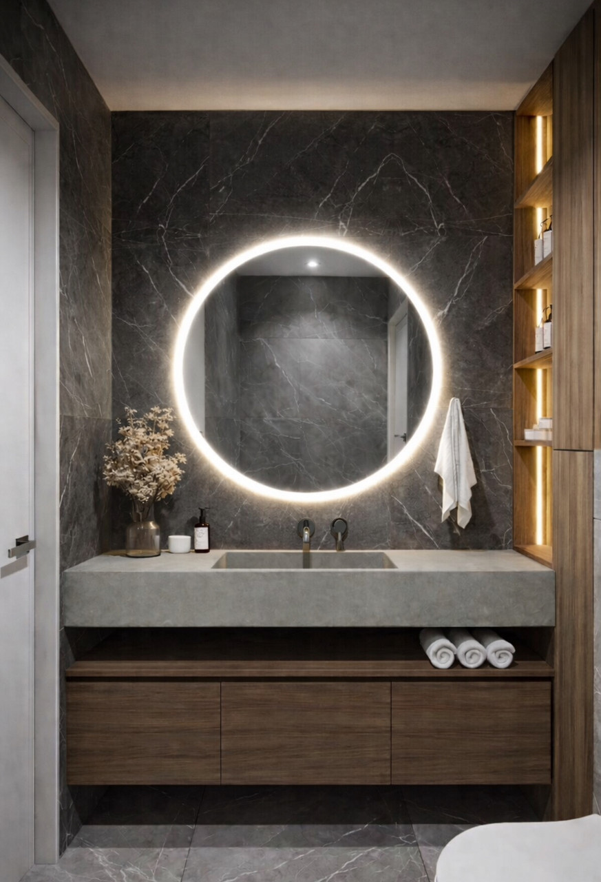 Led Дзеркало з підсвічуванням