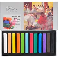 Пастель суха Marco Raffine fine art 12 кольорів (7300-12CB)