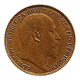 Велика Британія 1 фартінг, 1907, фото 2