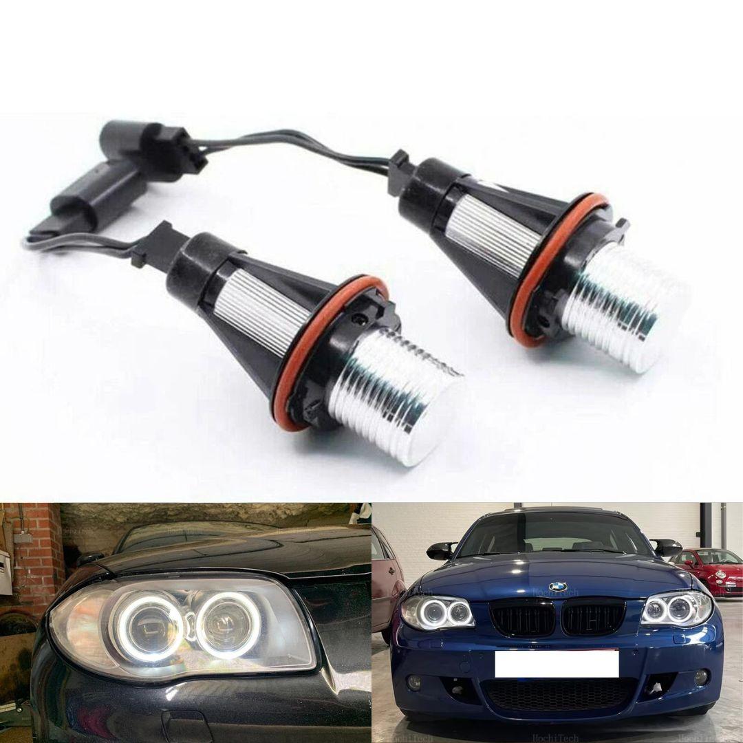 LED Маркер БМВ Ангельські очі E39 E53 E60 E65 E83 E87 Білий колір 10W, фото 1