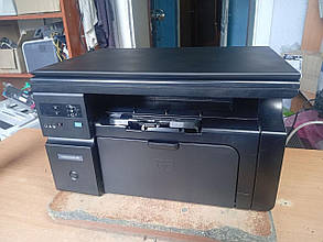 БФП HP LaserJet Pro M1132MFP / Лазерний монохромний друк / 600x600 dpi / A4 / 18 стор/хв / USB 2.0, фото 2