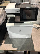 БФП HP LaserJet Enterprise M577  / Лазерний кольоровий друк / 1200x1200 dpi / A4 / 38 стор/хв / Ethernet, USB 2.0 / ePrint, фото 2