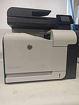 БФП HP Color LaserJet Pro 500 M570dn / Лазерний кольоровий друк / 600x600 dpi / A4 / 31 стор. хв / Дуплекс / USB 2.0, Ethernet, фото 5