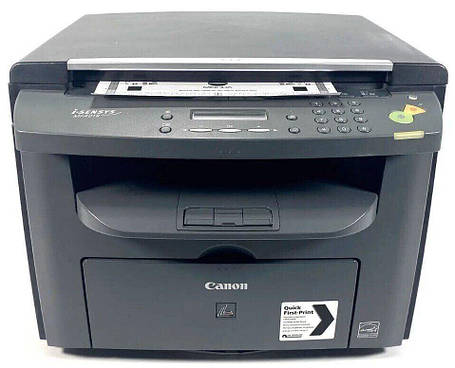 БФП Б-клас Canon i-SENSYS MF4018 / Лазерний монохромний друк / 600 x 600 dpi / A4 / 20 стор/хв / USB 2.0, фото 1