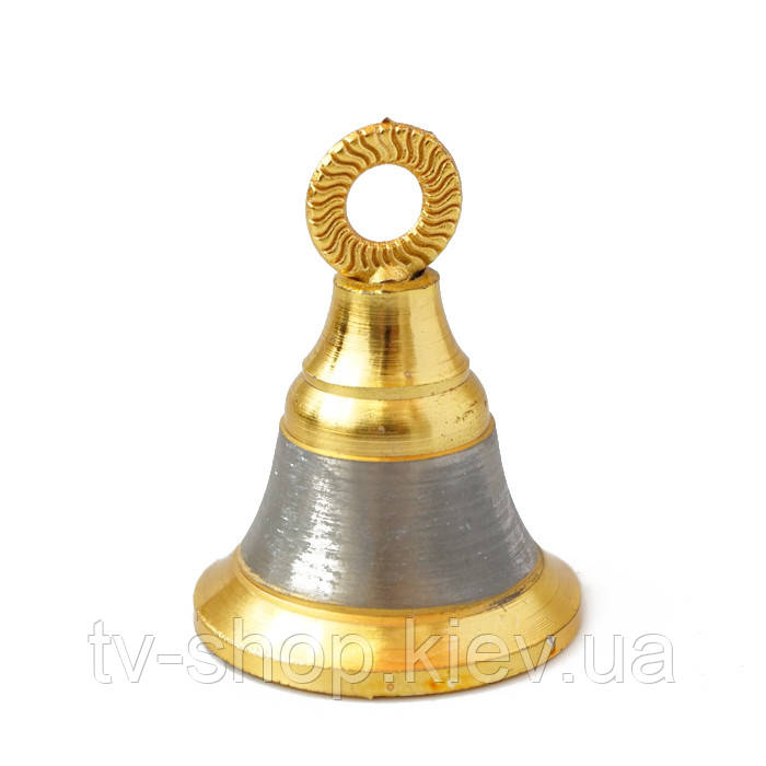 Дзвіночок латунний No2, фото 1