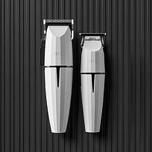 JRL Limited Ghost Edition Combo Kit No.1 Машинка для стрижки Fresh Fade 2020C-W Onyx та тример Fresh Fade 2020T-W Onyx