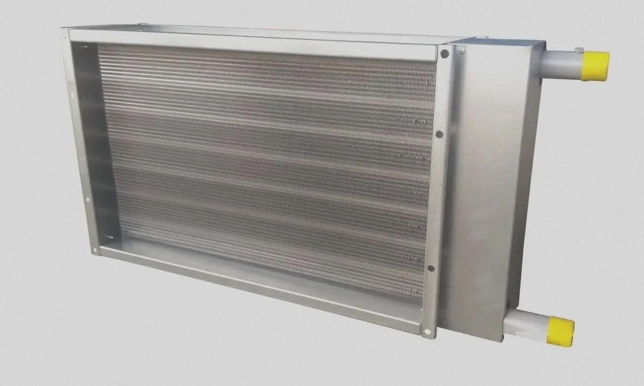 Водяний нагрівач повітря 400х200 C-KVN-40-20-4, фото 1