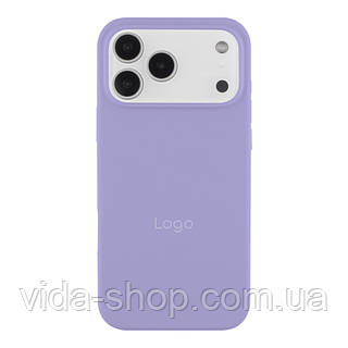 Чохол Silicone Case Full Size (AA) для iPhone 17 Pro Max 39.Elegant Purple - Vida-Shop