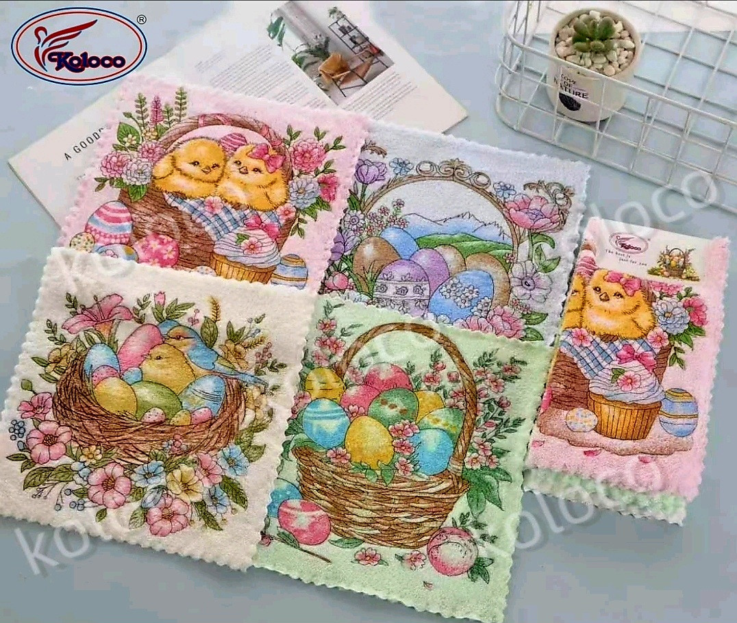 Серветка мікрофібра мод 416 (20), фото 1