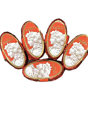 Цукерки La Ran Cameo Марципановий фадж з арахісом 1 кг, фото 2