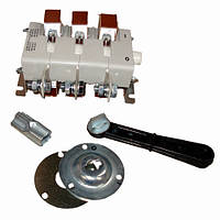 Рубильник ВР32 400А Н/П