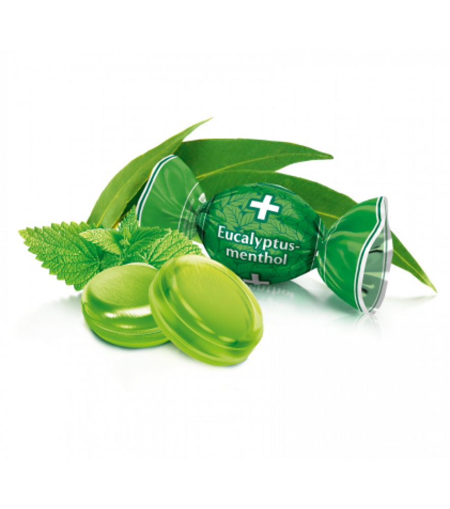 Цукерки карамель Рошен евкаліпт-ментол 1кг. ТМ Рошен, фото 1