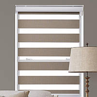 Ролети День Ніч Какао на Вікна Рулонні Штори та Жалюзі День-Ніч