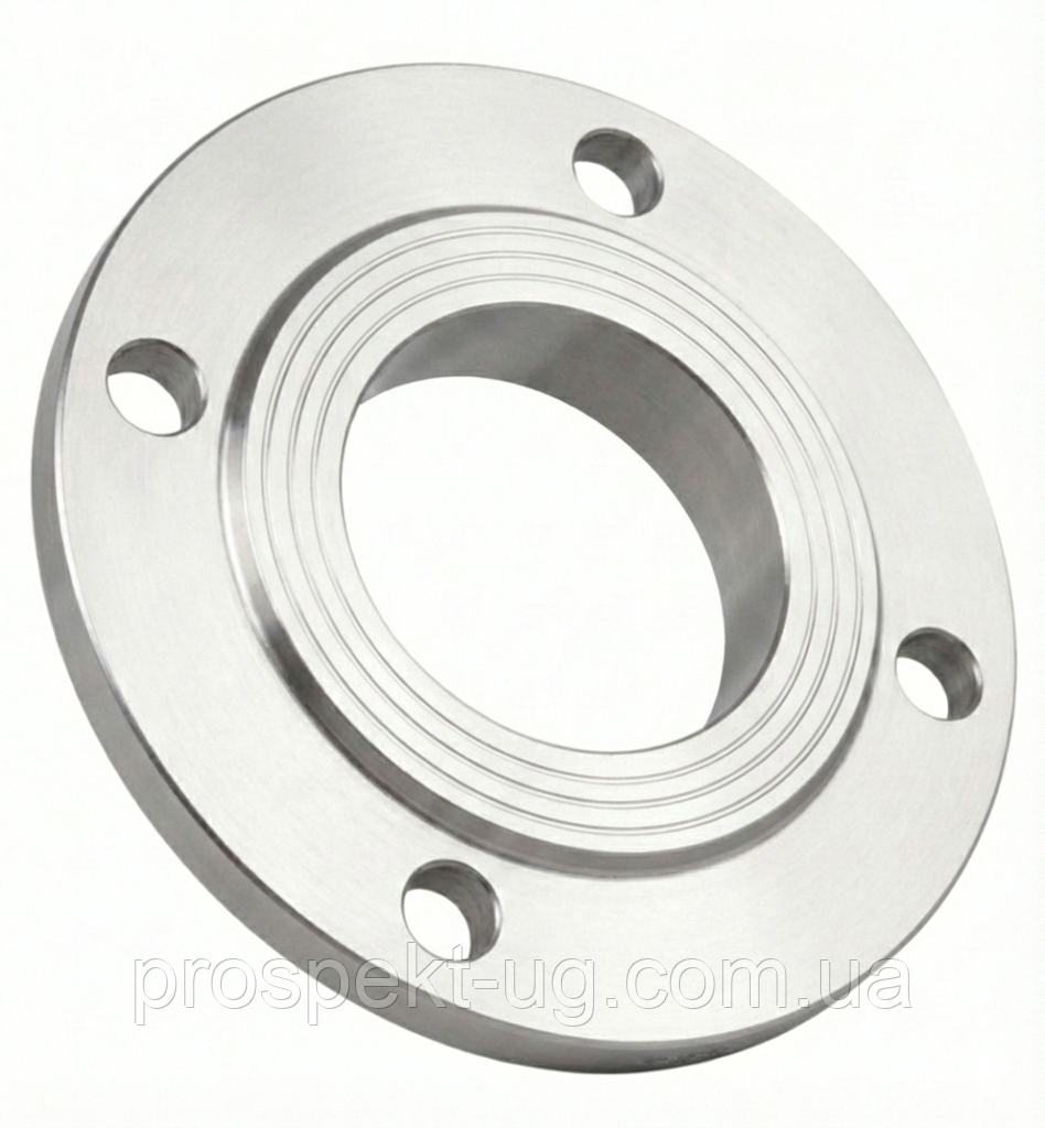 Фланець сталевий плоский Ду25 Ру10, фото 1
