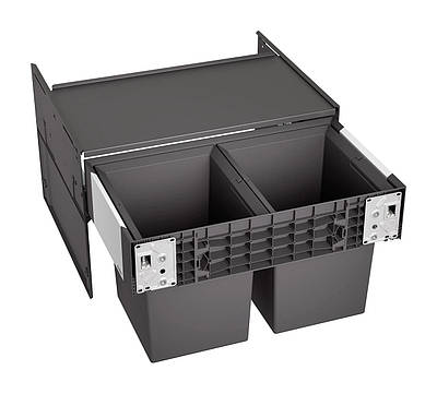 Сортировщик отходов Blanco Select II Compact 60-2 526207 2x17л