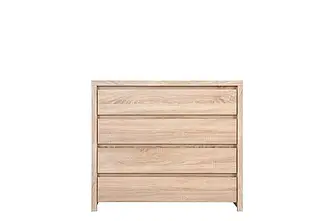 Комод KOM 4S дуб сонома,дуб сонома/кашемір   Каспіан ВМК Україна