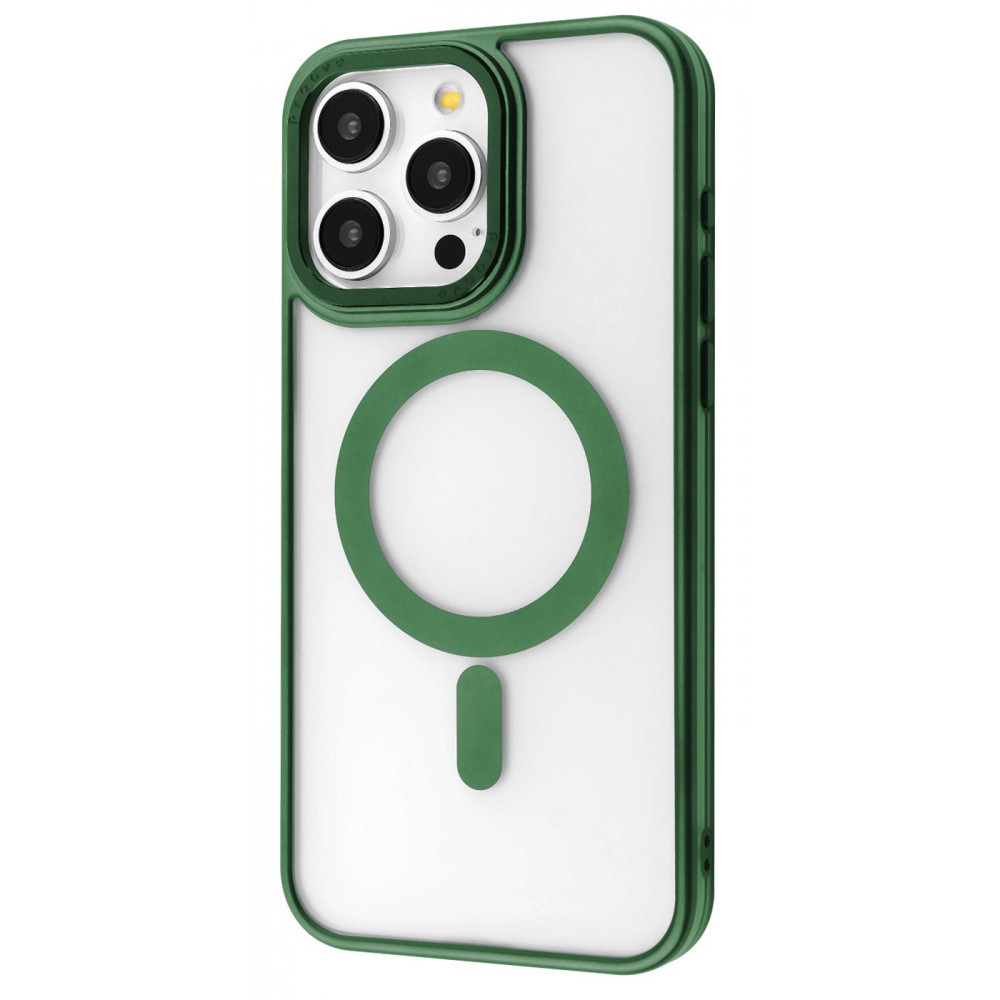 Чохол Proove Blur Case with Magnetic Ring iPhone 16 Pro Max Green, фото 1