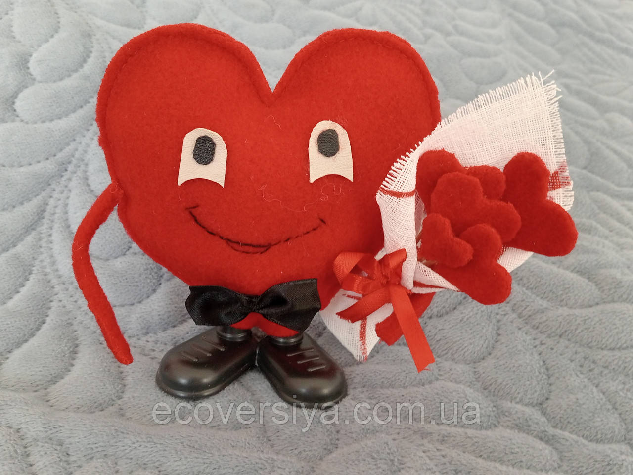 Подарункова іграшка Валентинка-Хлопчик, фото 1