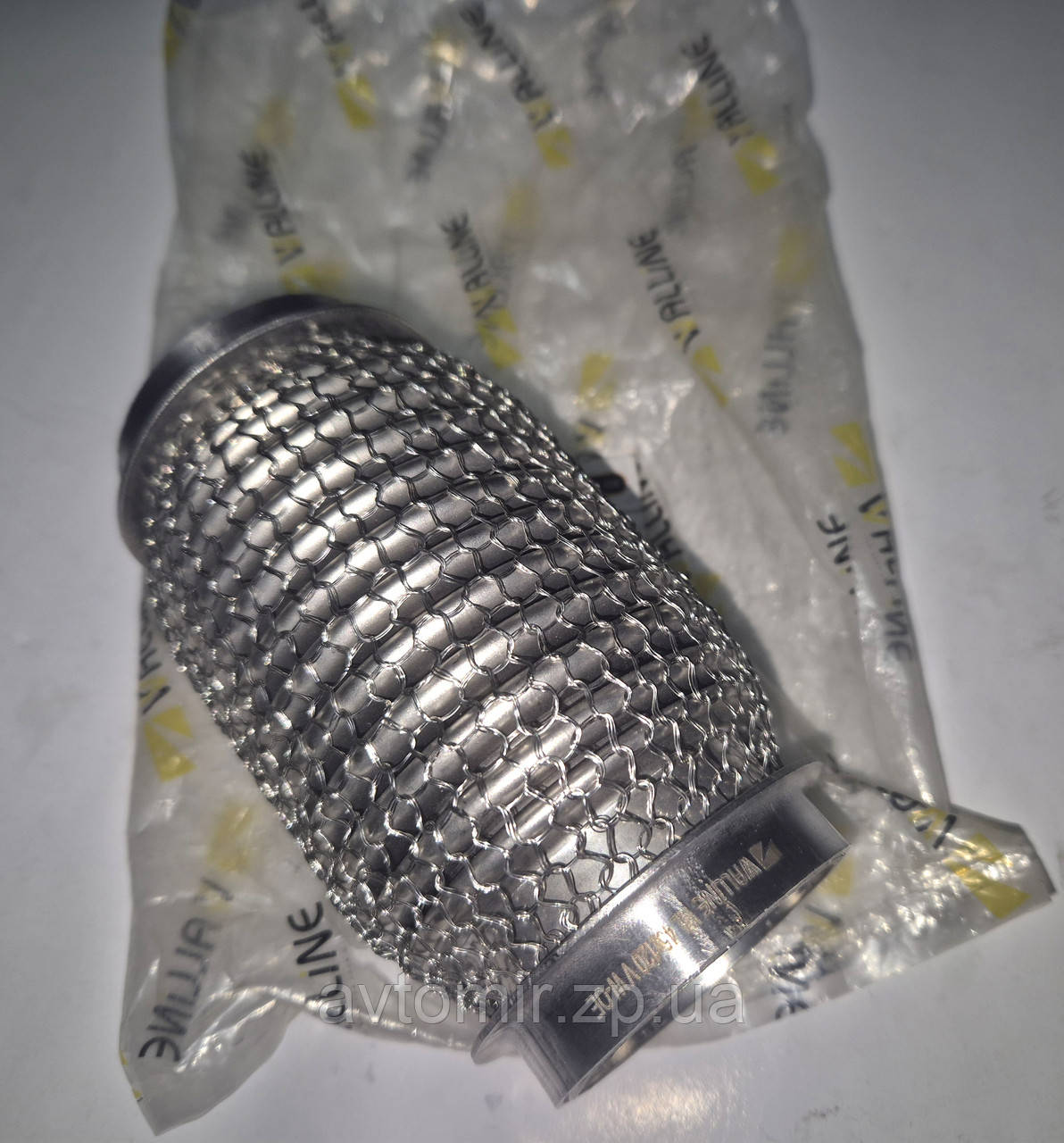 Гофра глушника 45х120 (3-шарова) Walline