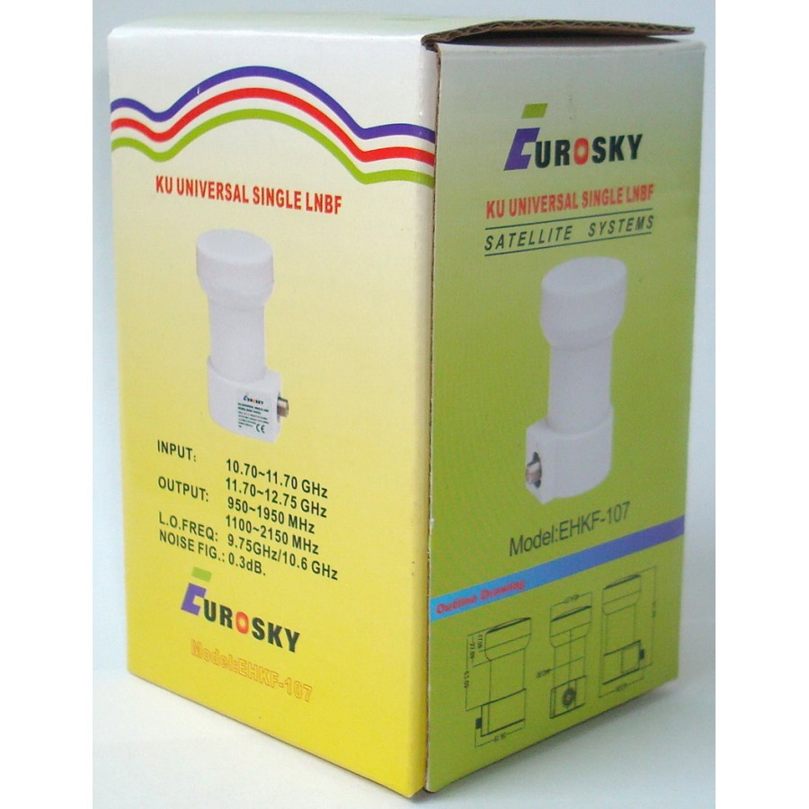 Конвертер EuroSky EHKF-107 single, фото 1